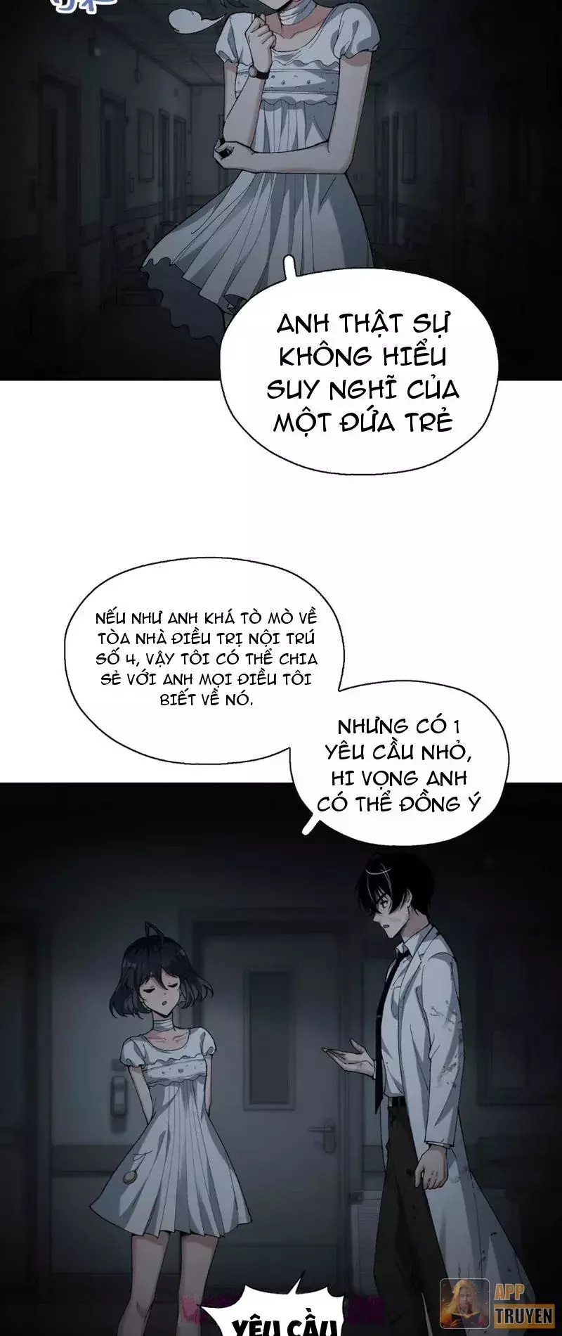 Trò Chơi Kinh Dị Chapter 16 - Trang 11
