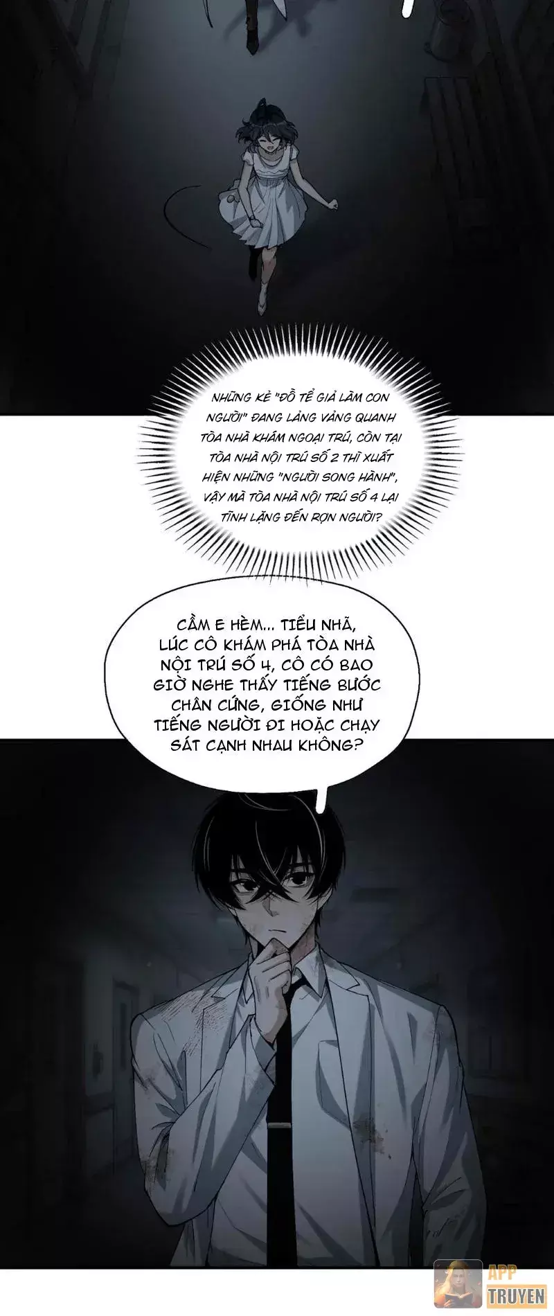 Trò Chơi Kinh Dị Chapter 16 - Trang 17