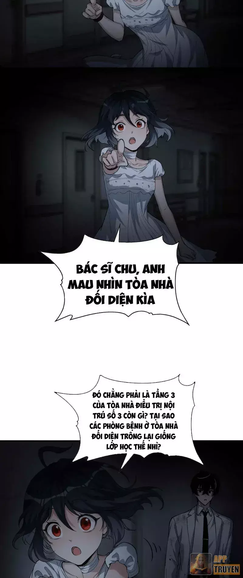 Trò Chơi Kinh Dị Chapter 16 - Trang 20
