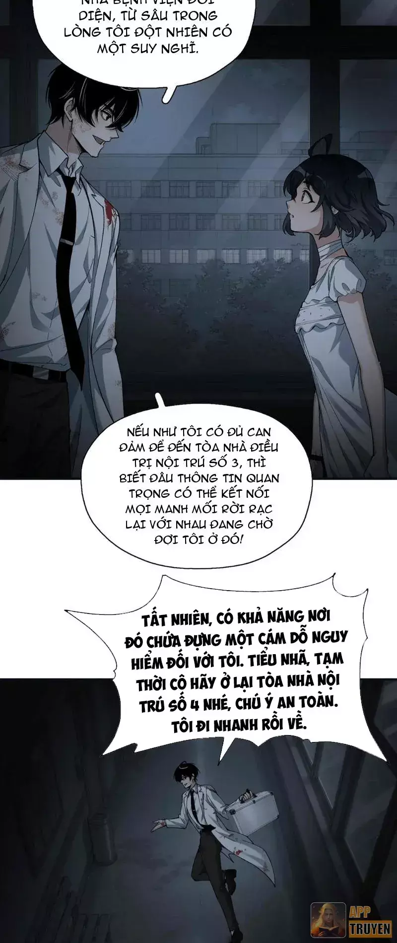 Trò Chơi Kinh Dị Chapter 16 - Trang 28