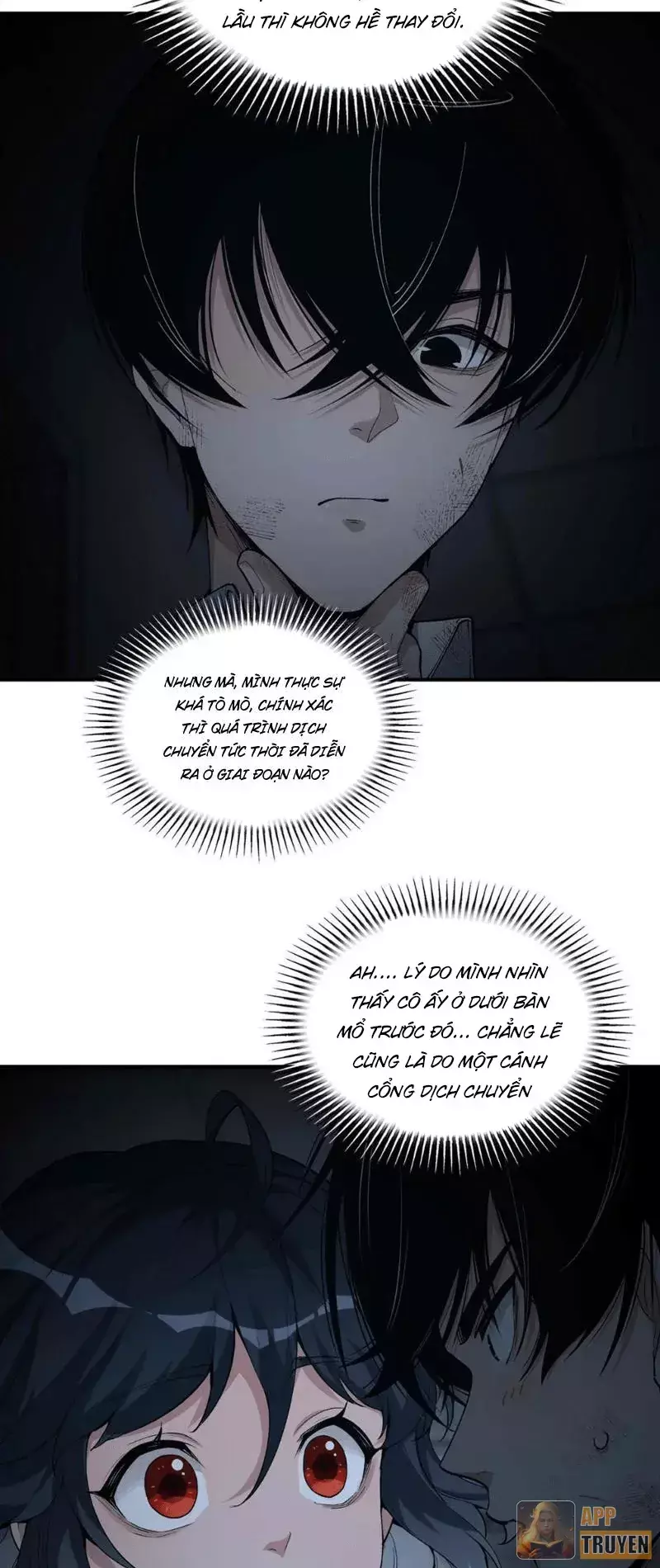 Trò Chơi Kinh Dị Chapter 16 - Trang 7