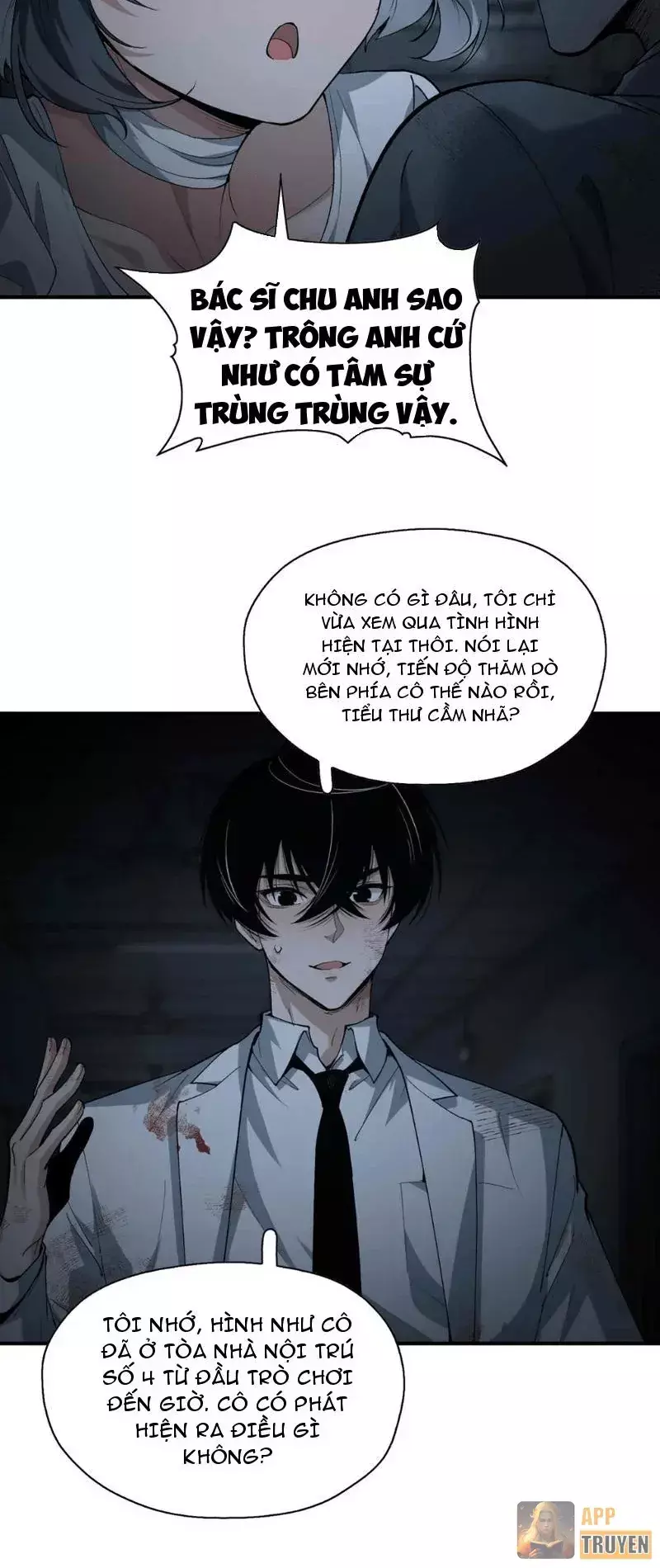 Trò Chơi Kinh Dị Chapter 16 - Trang 8