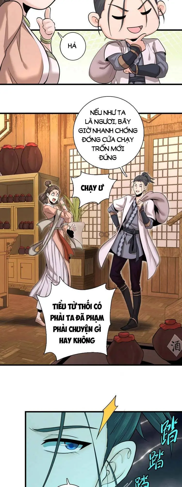 Trò Chơi Này Không Đơn Giản Chapter 1 - Trang 37