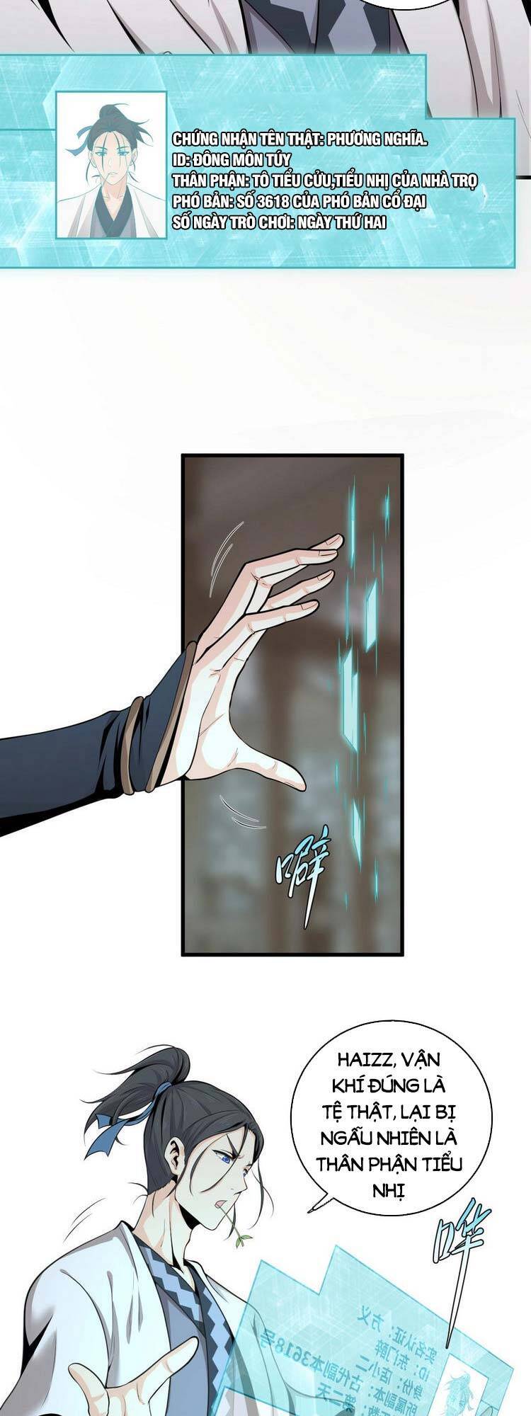 Trò Chơi Này Không Đơn Giản Chapter 1 - Trang 8
