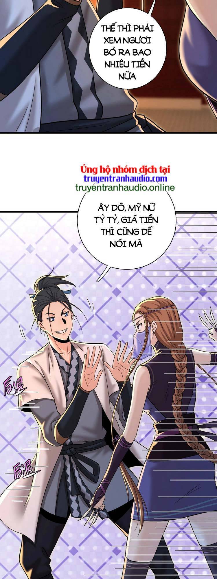 Trò Chơi Này Không Đơn Giản Chapter 4 - Trang 10