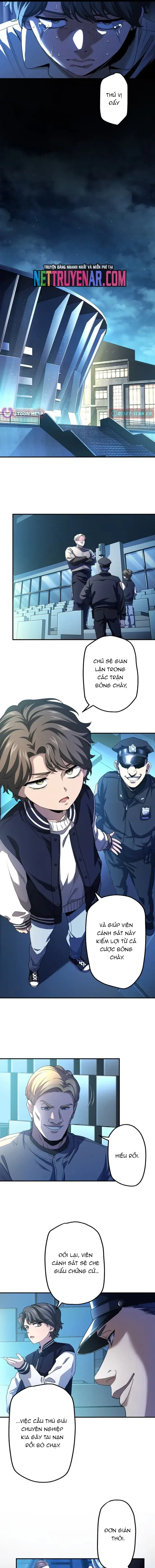 Trò Chơi Ranker - Màn Trình Diễn Bóng Rổ Chapter 10 - Trang 3