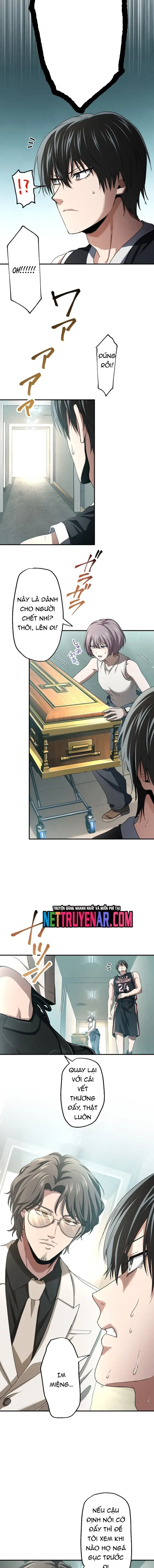 Trò Chơi Ranker - Màn Trình Diễn Bóng Rổ Chapter 11 - Trang 11