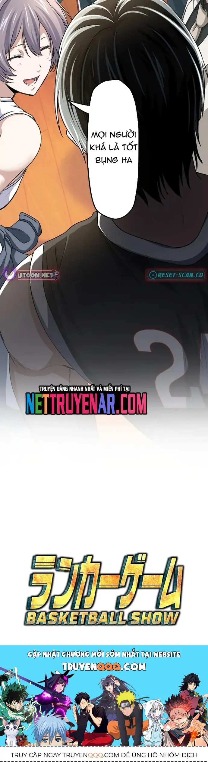 Trò Chơi Ranker - Màn Trình Diễn Bóng Rổ Chapter 11 - Trang 15