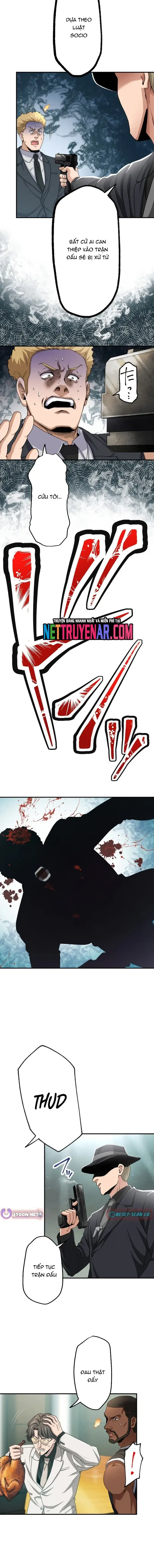 Trò Chơi Ranker - Màn Trình Diễn Bóng Rổ Chapter 11 - Trang 6