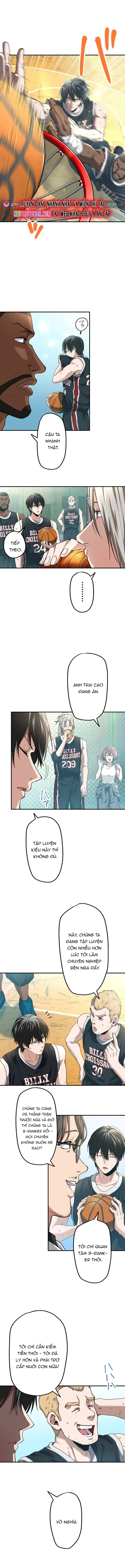 Trò Chơi Ranker - Màn Trình Diễn Bóng Rổ Chapter 12 - Trang 5