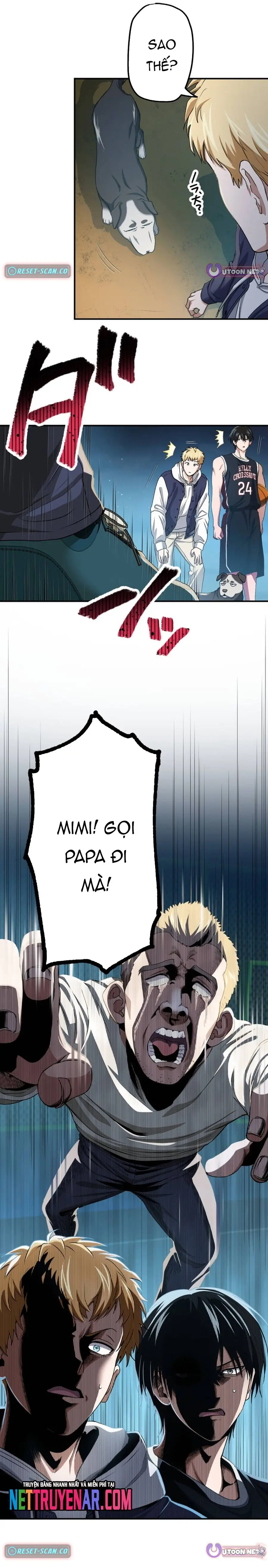 Trò Chơi Ranker - Màn Trình Diễn Bóng Rổ Chapter 13 - Trang 10