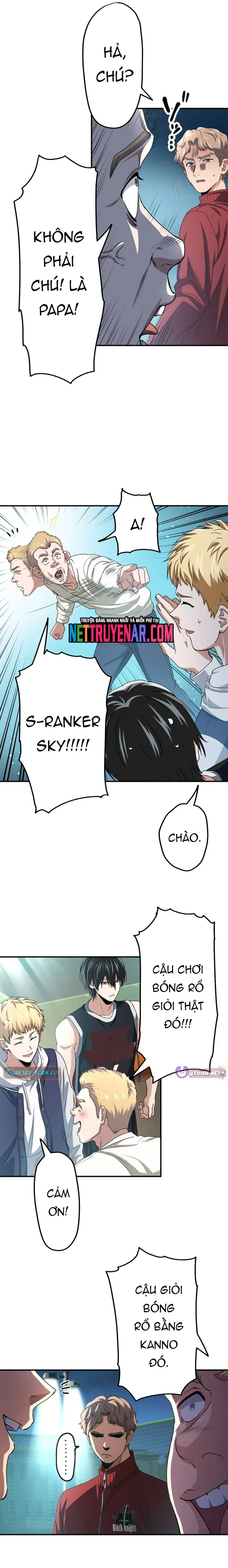 Trò Chơi Ranker - Màn Trình Diễn Bóng Rổ Chapter 13 - Trang 11