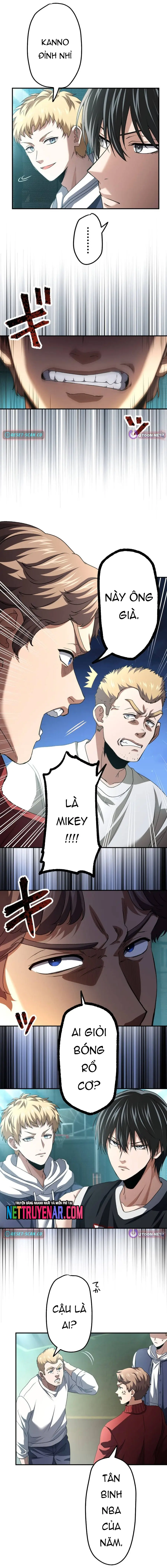Trò Chơi Ranker - Màn Trình Diễn Bóng Rổ Chapter 13 - Trang 12