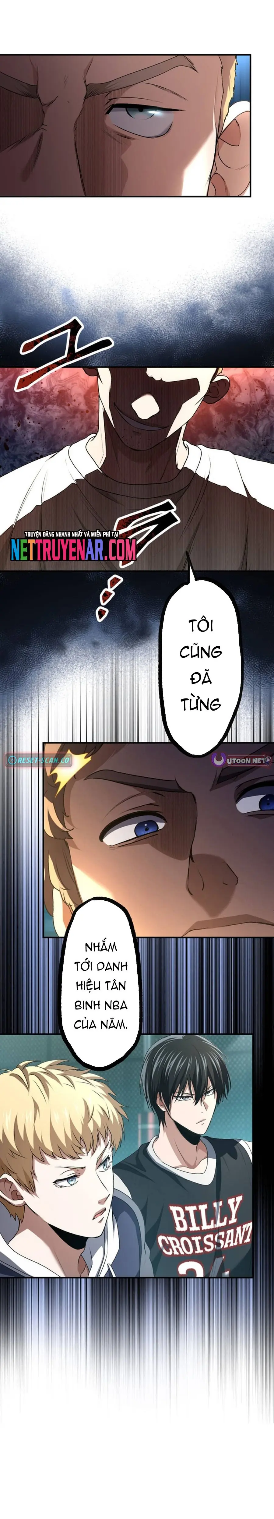 Trò Chơi Ranker - Màn Trình Diễn Bóng Rổ Chapter 13 - Trang 13
