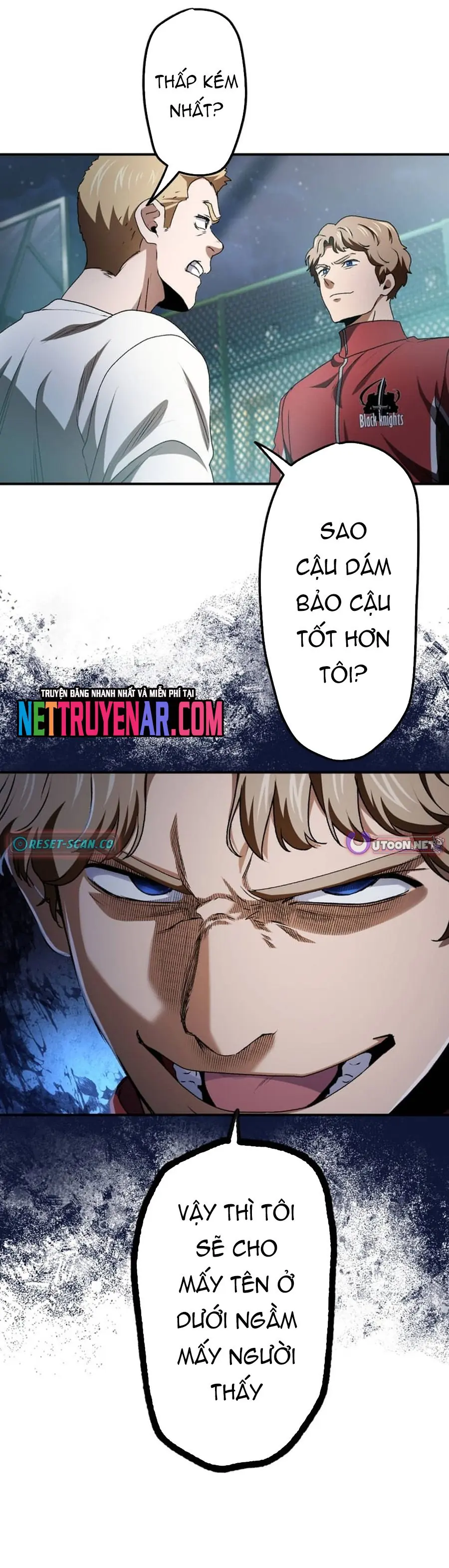 Trò Chơi Ranker - Màn Trình Diễn Bóng Rổ Chapter 13 - Trang 18