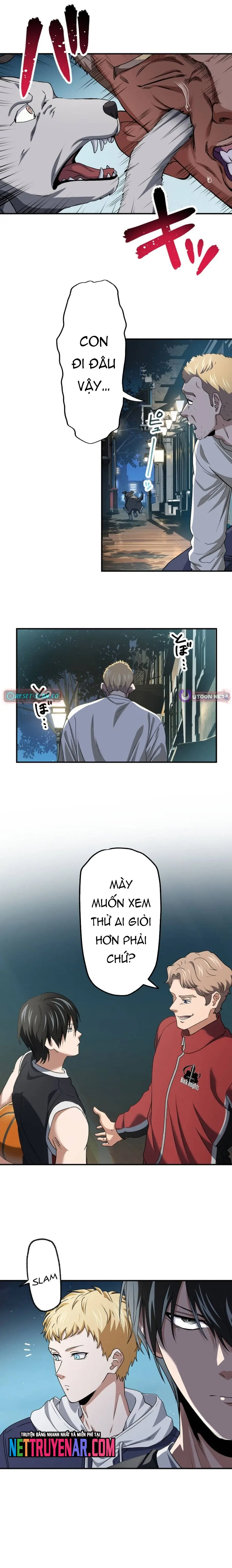 Trò Chơi Ranker - Màn Trình Diễn Bóng Rổ Chapter 13 - Trang 9