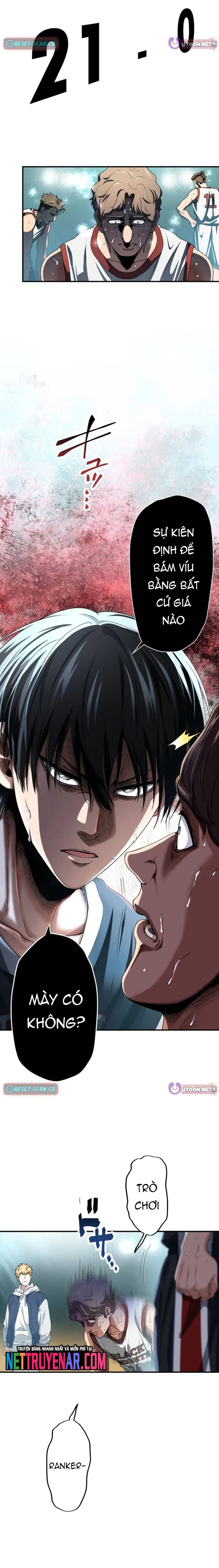 Trò Chơi Ranker - Màn Trình Diễn Bóng Rổ Chapter 14 - Trang 19