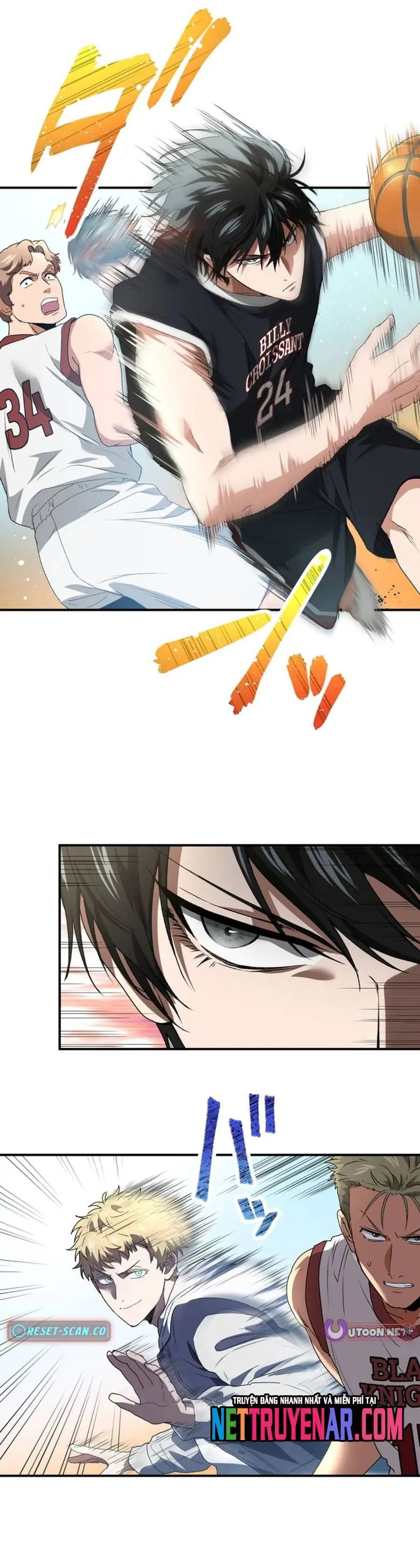 Trò Chơi Ranker - Màn Trình Diễn Bóng Rổ Chapter 14 - Trang 8