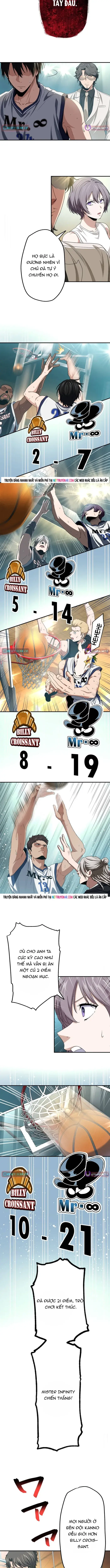 Trò Chơi Ranker - Màn Trình Diễn Bóng Rổ Chapter 15 - Trang 9