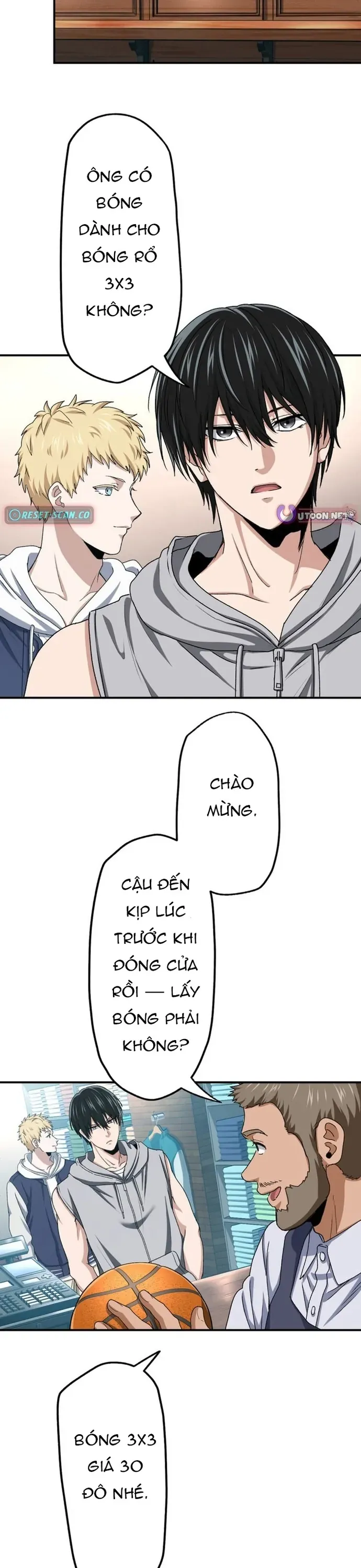 Trò Chơi Ranker - Màn Trình Diễn Bóng Rổ Chapter 18 - Trang 14