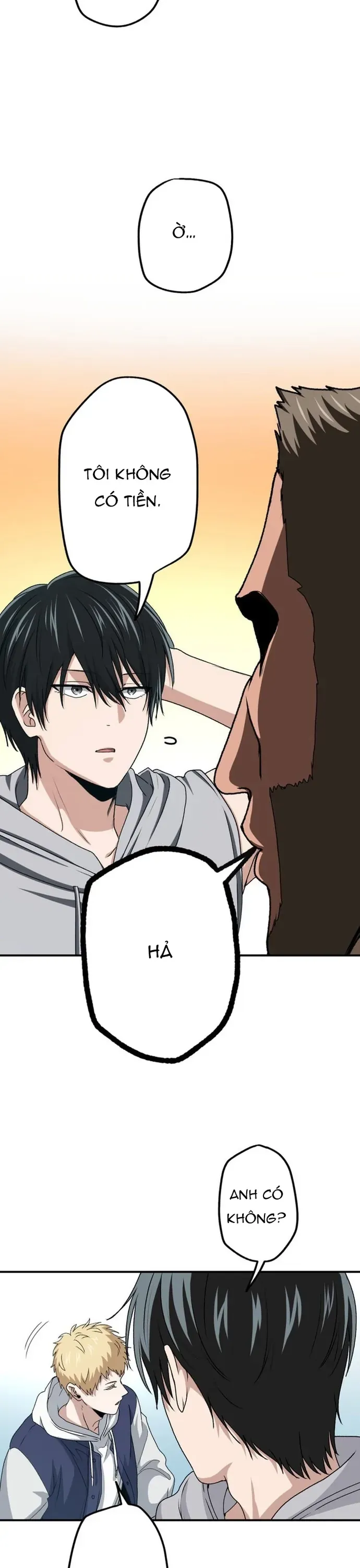 Trò Chơi Ranker - Màn Trình Diễn Bóng Rổ Chapter 18 - Trang 15