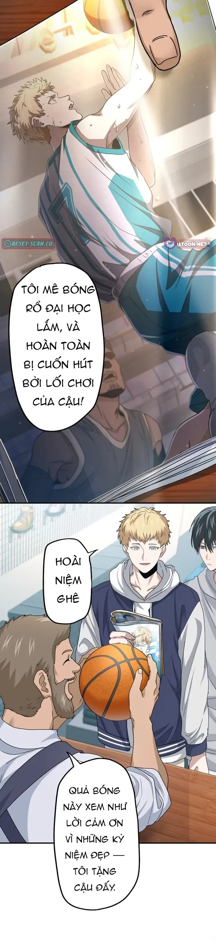 Trò Chơi Ranker - Màn Trình Diễn Bóng Rổ Chapter 18 - Trang 19