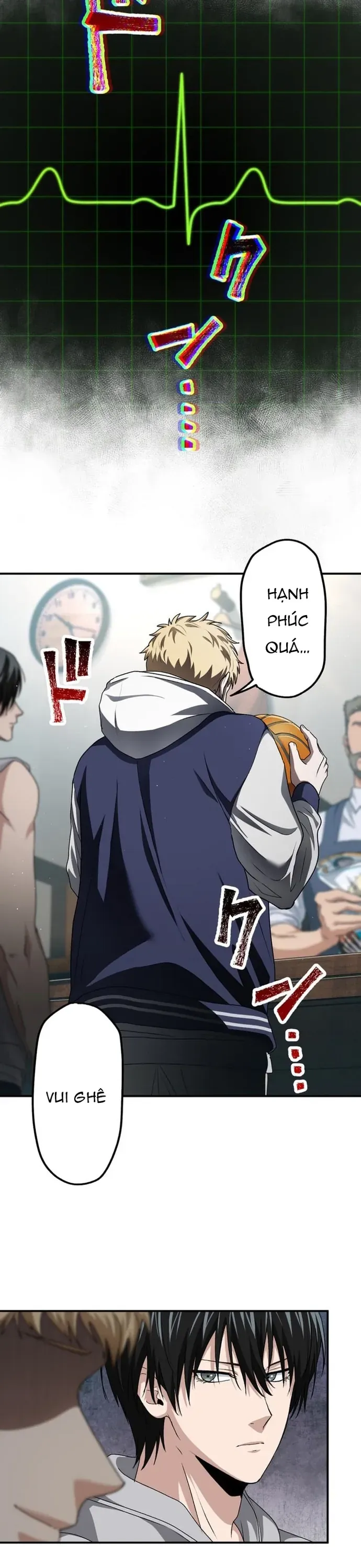 Trò Chơi Ranker - Màn Trình Diễn Bóng Rổ Chapter 18 - Trang 21