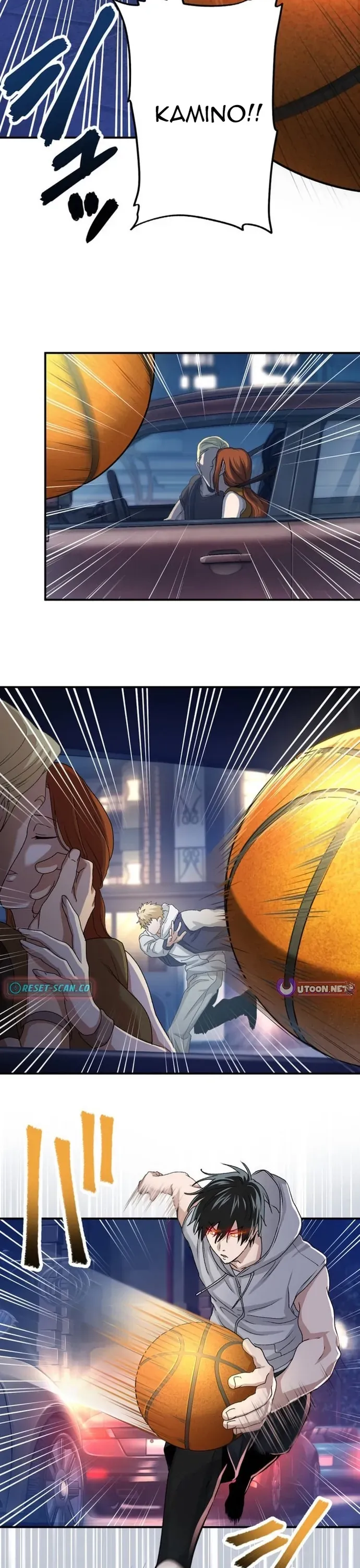 Trò Chơi Ranker - Màn Trình Diễn Bóng Rổ Chapter 18 - Trang 25