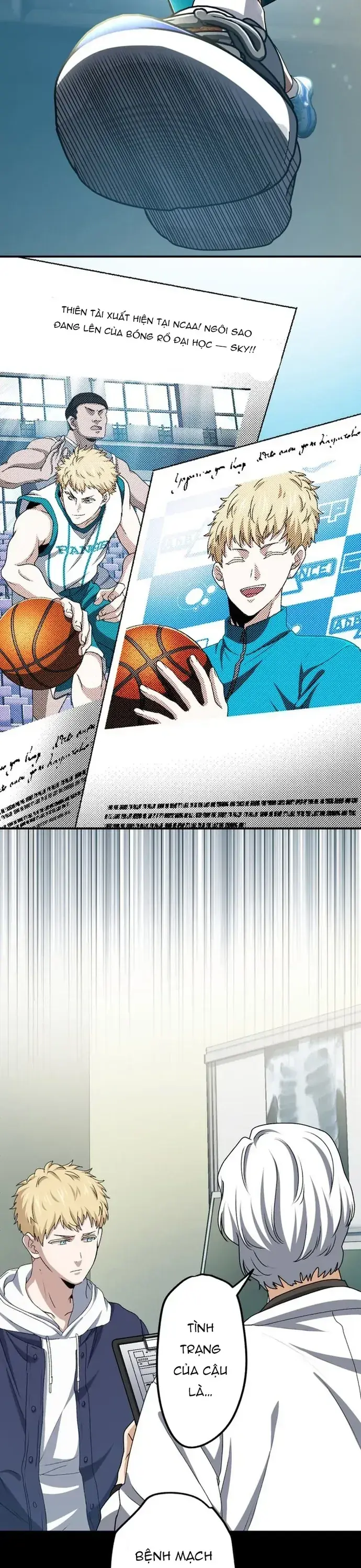 Trò Chơi Ranker - Màn Trình Diễn Bóng Rổ Chapter 18 - Trang 5