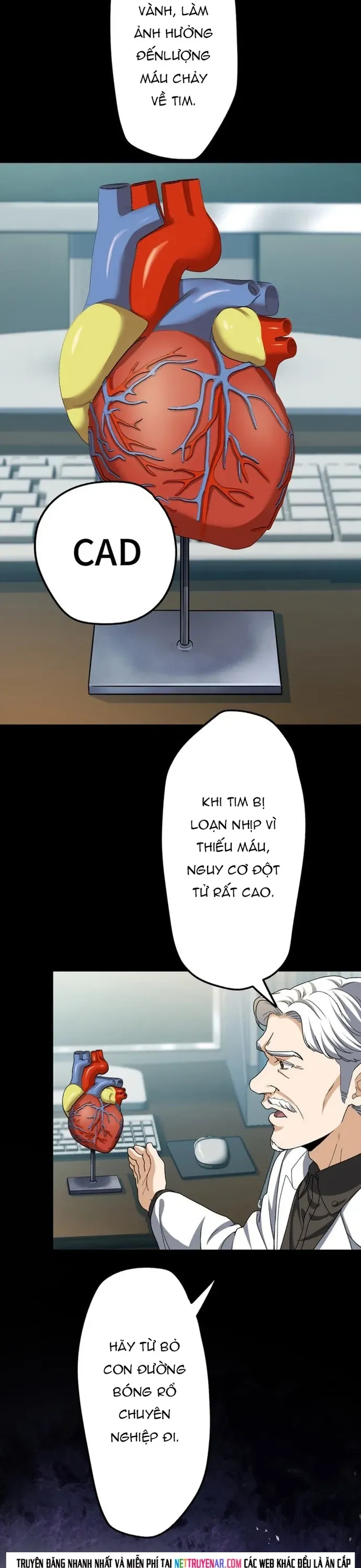 Trò Chơi Ranker - Màn Trình Diễn Bóng Rổ Chapter 18 - Trang 6