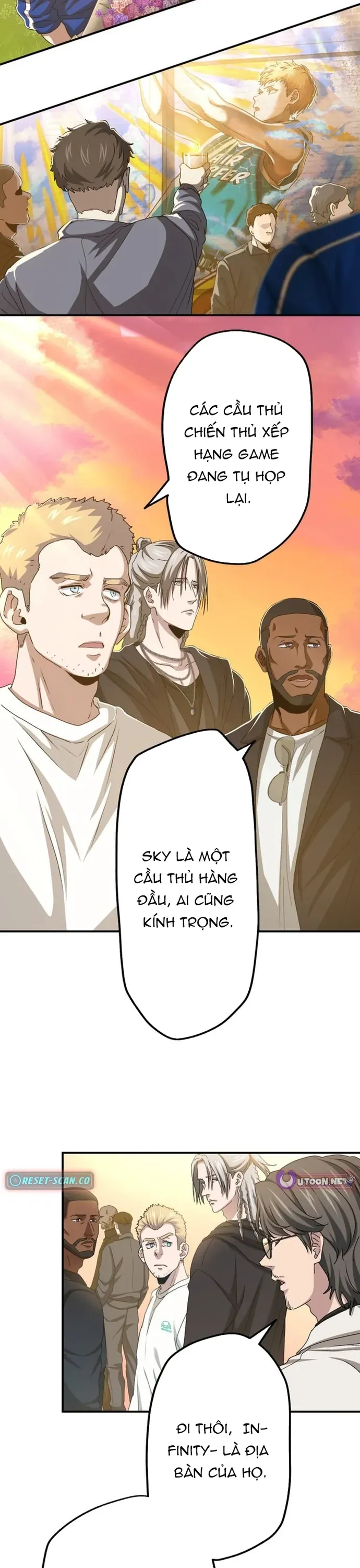 Trò Chơi Ranker - Màn Trình Diễn Bóng Rổ Chapter 19 - Trang 10