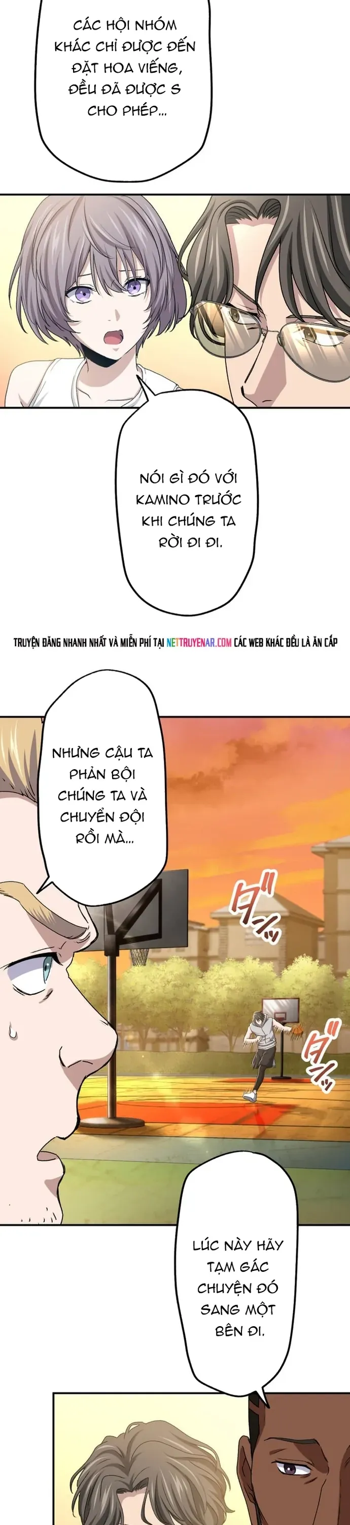 Trò Chơi Ranker - Màn Trình Diễn Bóng Rổ Chapter 19 - Trang 11