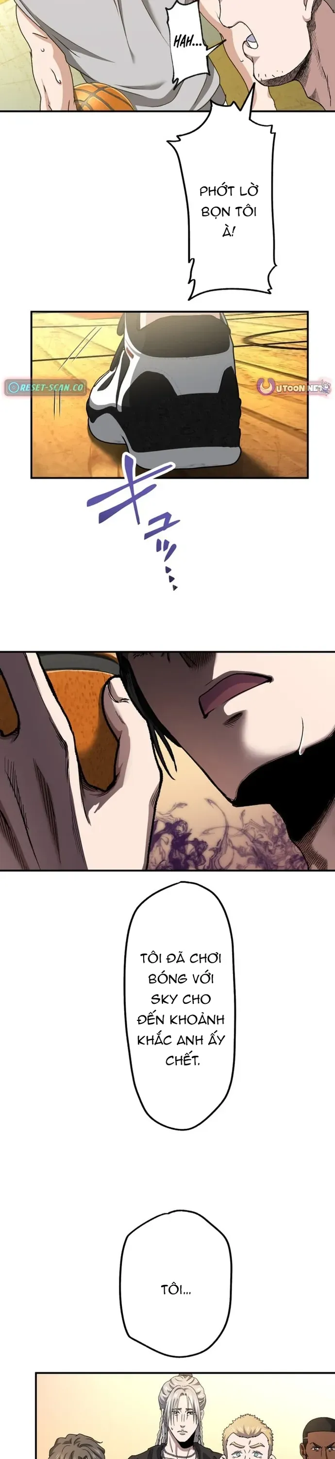 Trò Chơi Ranker - Màn Trình Diễn Bóng Rổ Chapter 19 - Trang 14