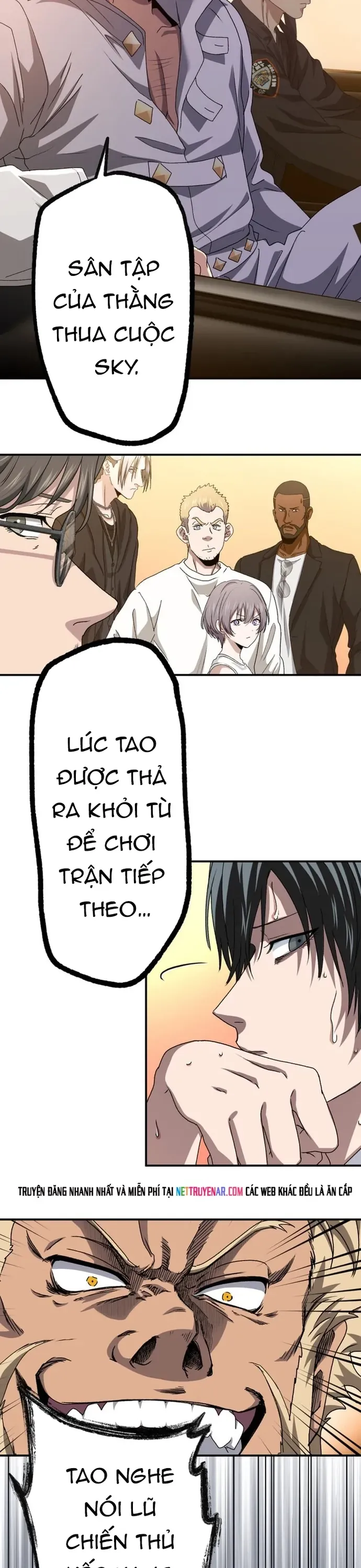 Trò Chơi Ranker - Màn Trình Diễn Bóng Rổ Chapter 19 - Trang 18