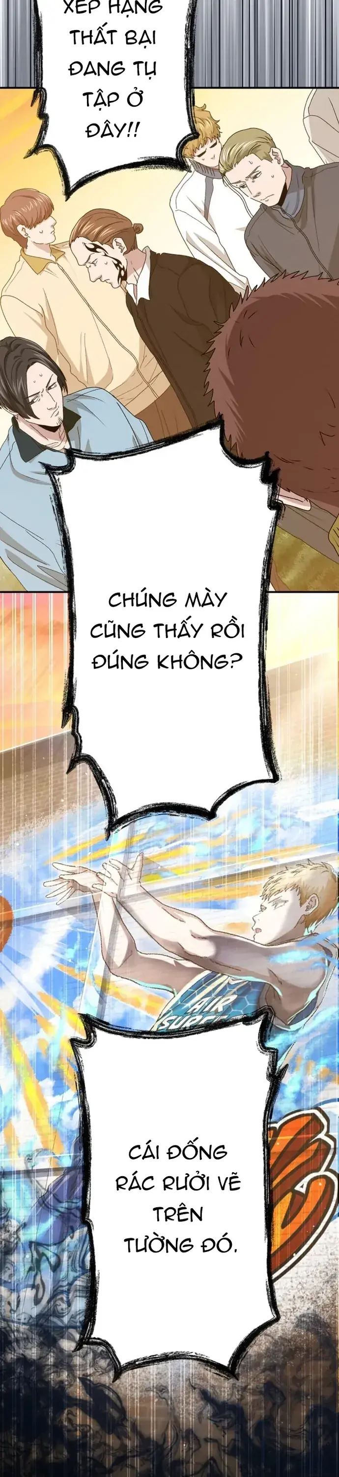 Trò Chơi Ranker - Màn Trình Diễn Bóng Rổ Chapter 19 - Trang 19