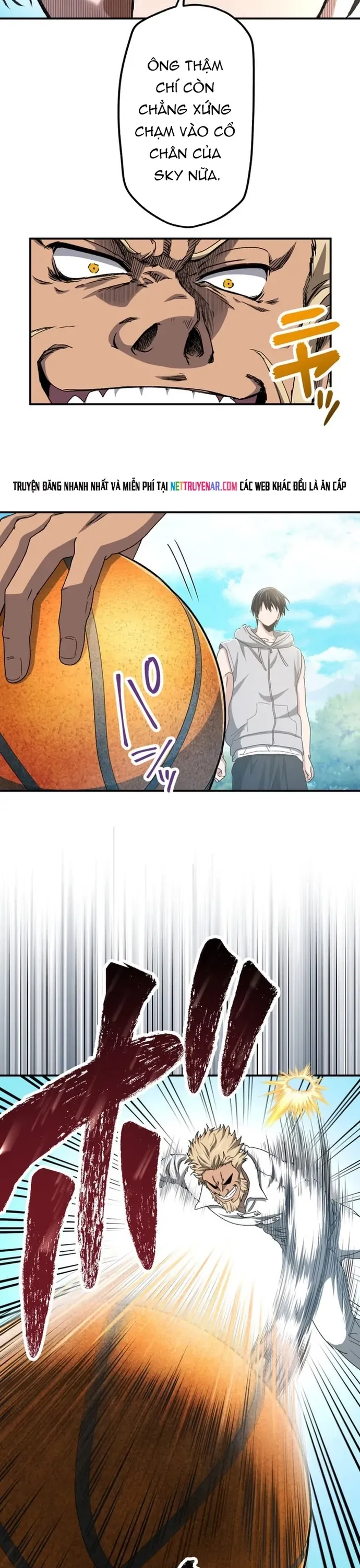 Trò Chơi Ranker - Màn Trình Diễn Bóng Rổ Chapter 19 - Trang 32