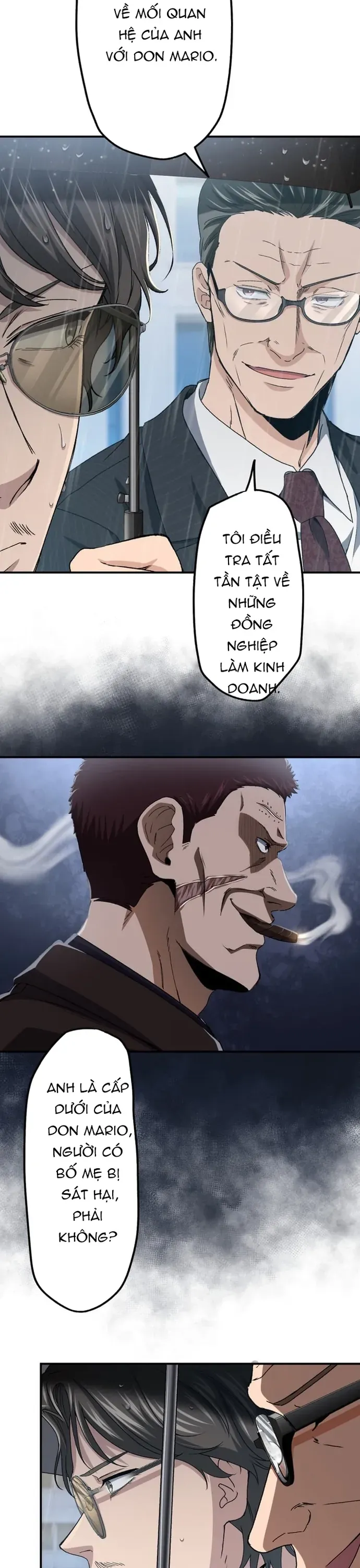Trò Chơi Ranker - Màn Trình Diễn Bóng Rổ Chapter 20 - Trang 17