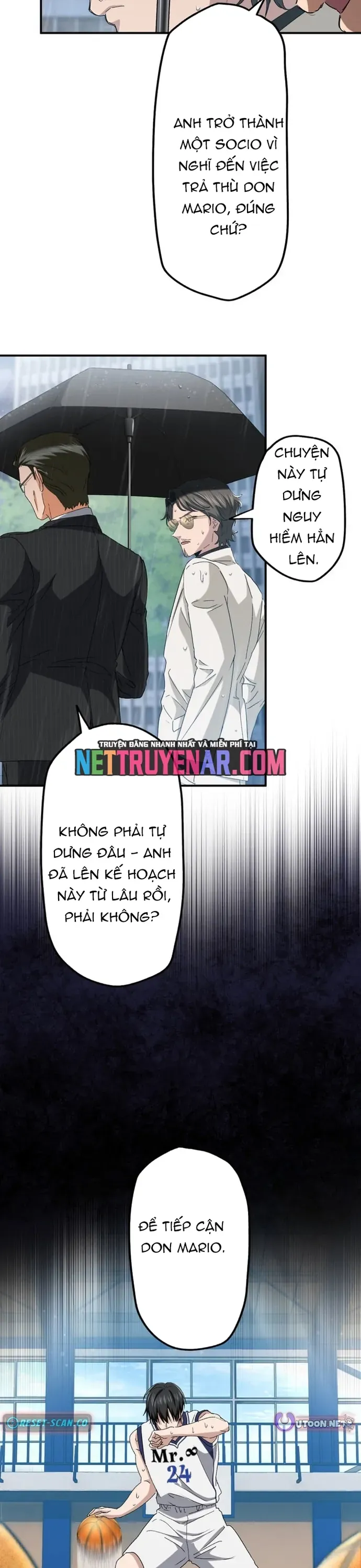 Trò Chơi Ranker - Màn Trình Diễn Bóng Rổ Chapter 20 - Trang 18