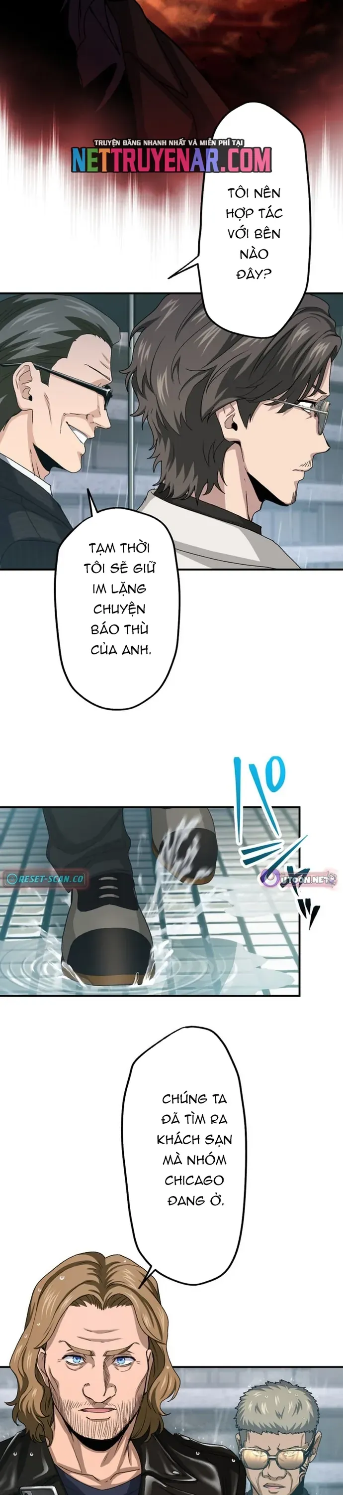 Trò Chơi Ranker - Màn Trình Diễn Bóng Rổ Chapter 20 - Trang 21