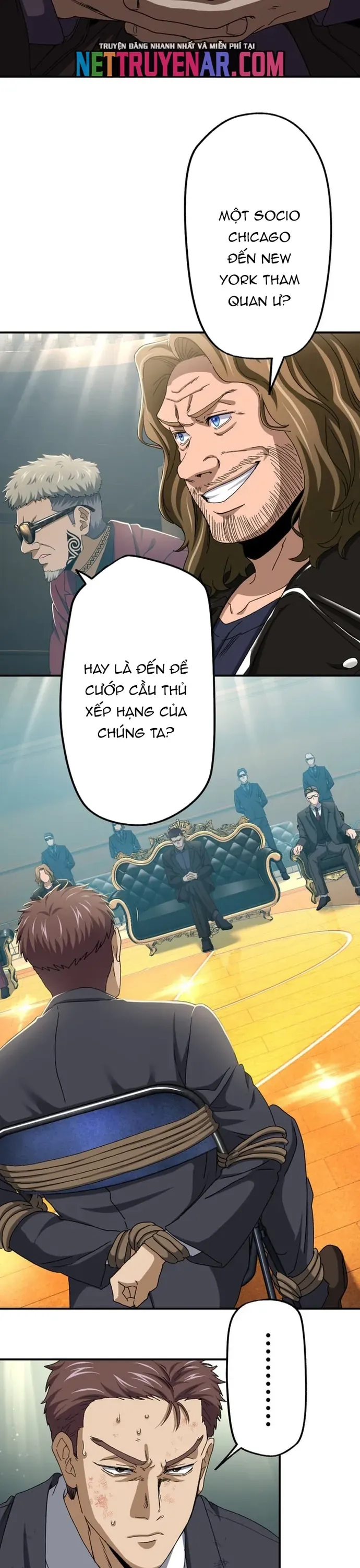 Trò Chơi Ranker - Màn Trình Diễn Bóng Rổ Chapter 20 - Trang 3