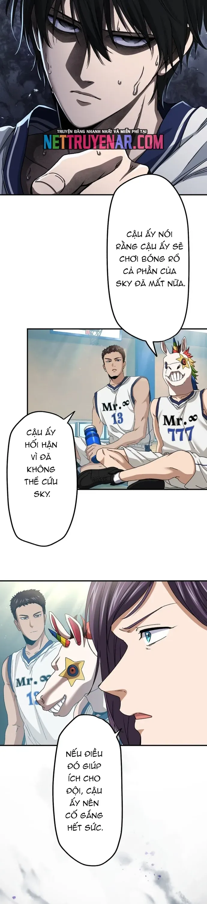 Trò Chơi Ranker - Màn Trình Diễn Bóng Rổ Chapter 20 - Trang 6