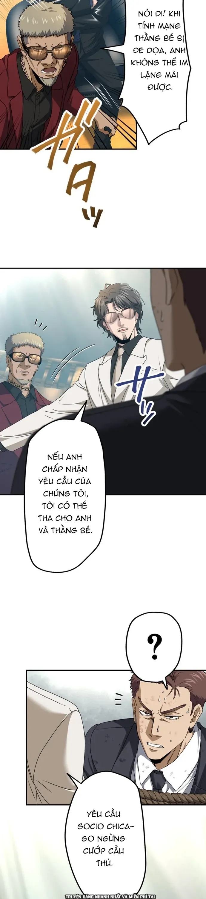 Trò Chơi Ranker - Màn Trình Diễn Bóng Rổ Chapter 20 - Trang 9