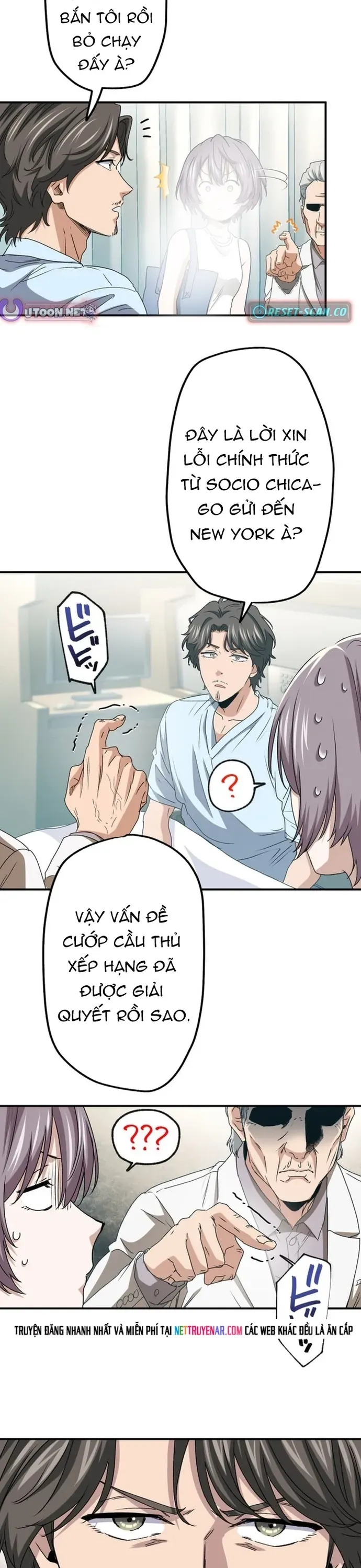 Trò Chơi Ranker - Màn Trình Diễn Bóng Rổ Chapter 21 - Trang 11