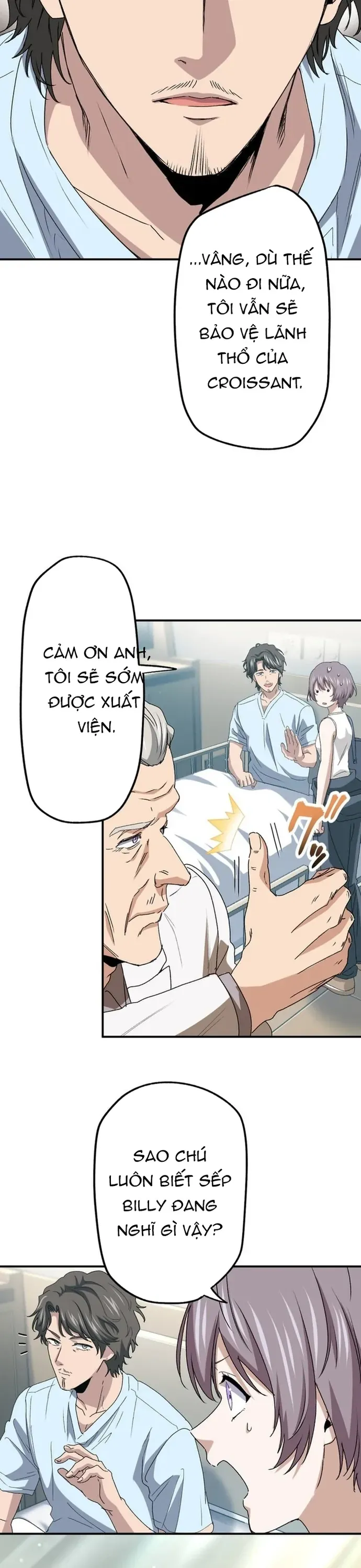 Trò Chơi Ranker - Màn Trình Diễn Bóng Rổ Chapter 21 - Trang 12