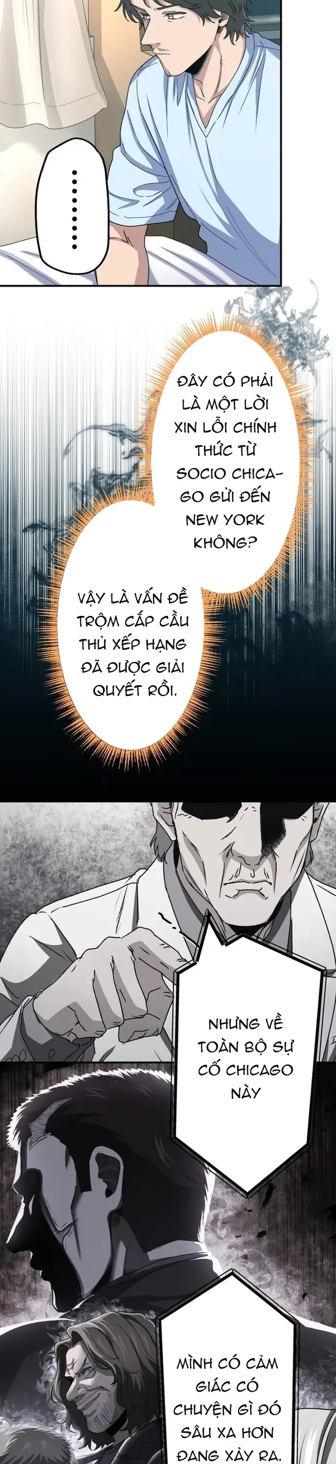 Trò Chơi Ranker - Màn Trình Diễn Bóng Rổ Chapter 21 - Trang 18