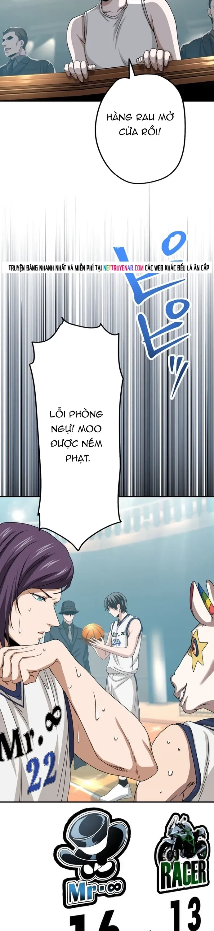 Trò Chơi Ranker - Màn Trình Diễn Bóng Rổ Chapter 21 - Trang 21