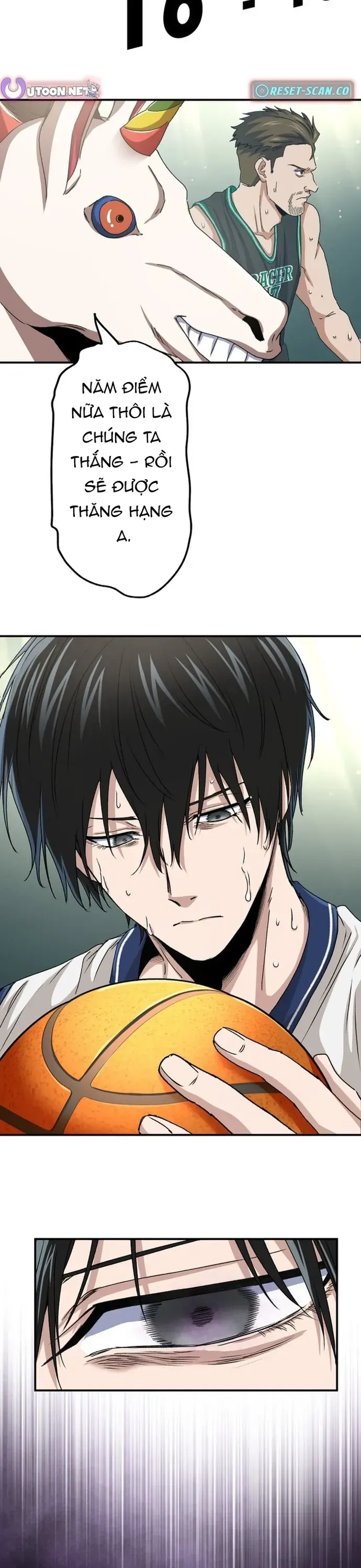 Trò Chơi Ranker - Màn Trình Diễn Bóng Rổ Chapter 21 - Trang 22