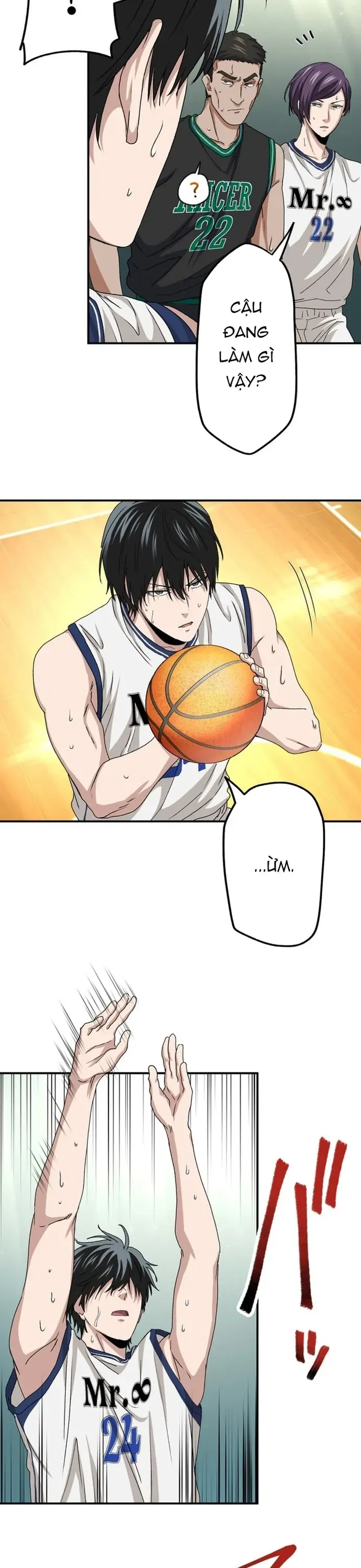 Trò Chơi Ranker - Màn Trình Diễn Bóng Rổ Chapter 21 - Trang 24