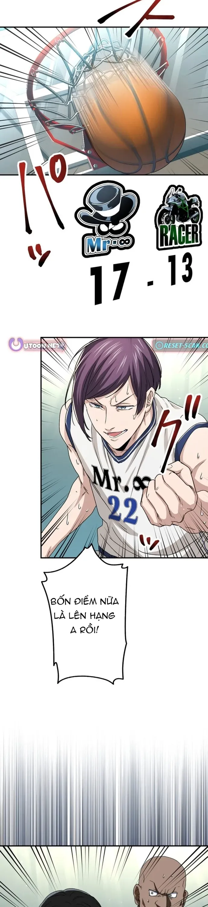 Trò Chơi Ranker - Màn Trình Diễn Bóng Rổ Chapter 21 - Trang 25