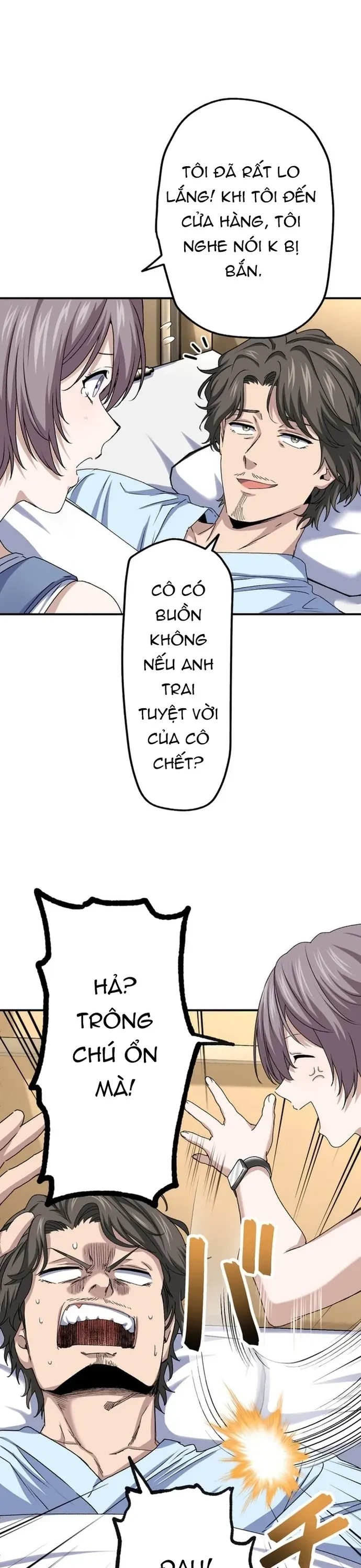 Trò Chơi Ranker - Màn Trình Diễn Bóng Rổ Chapter 21 - Trang 9
